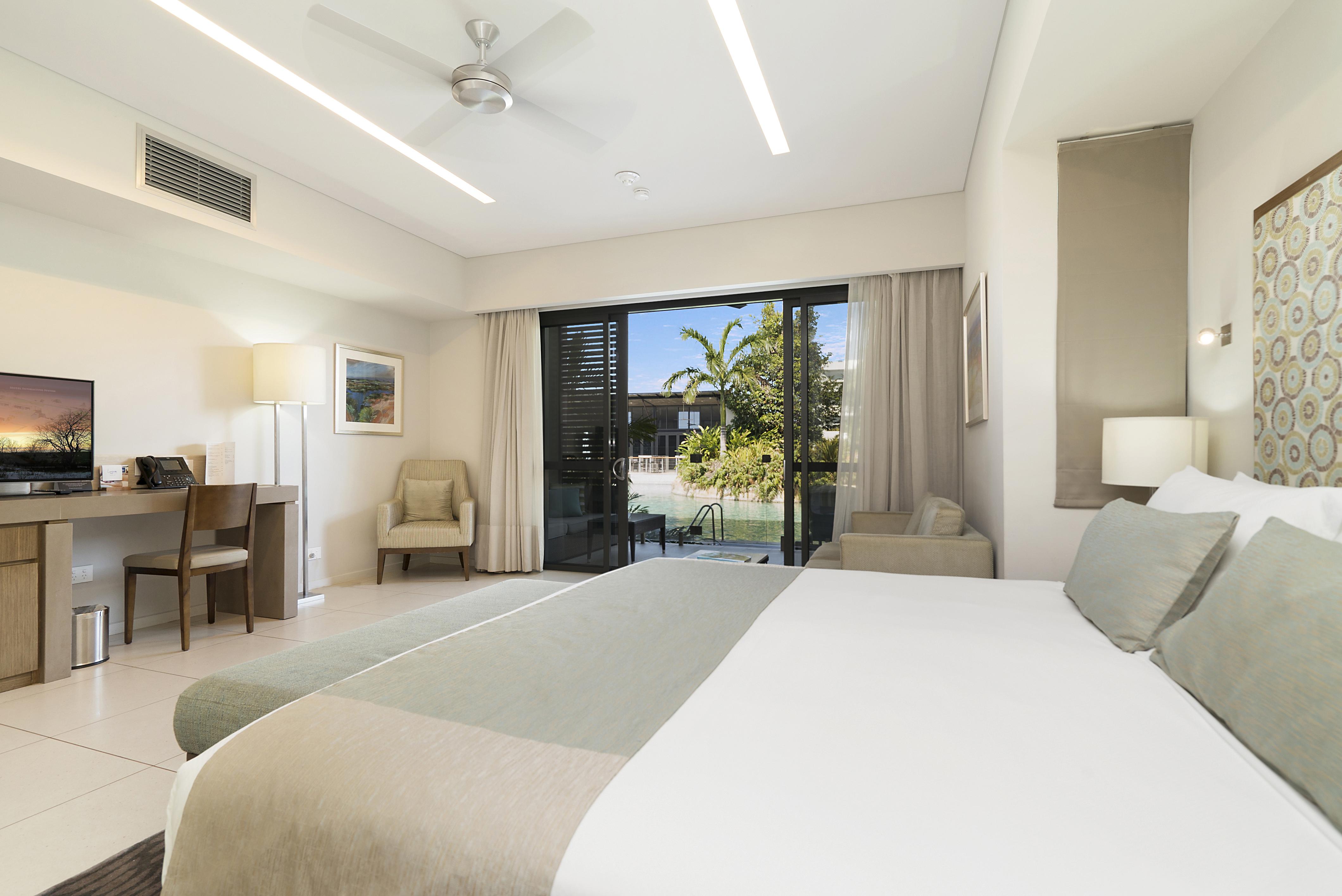 มินดิล บีช กาสิโน แอนด์ รีสอร์ต Hotel ดาร์วิน ภายนอก รูปภาพ A room at the hotel