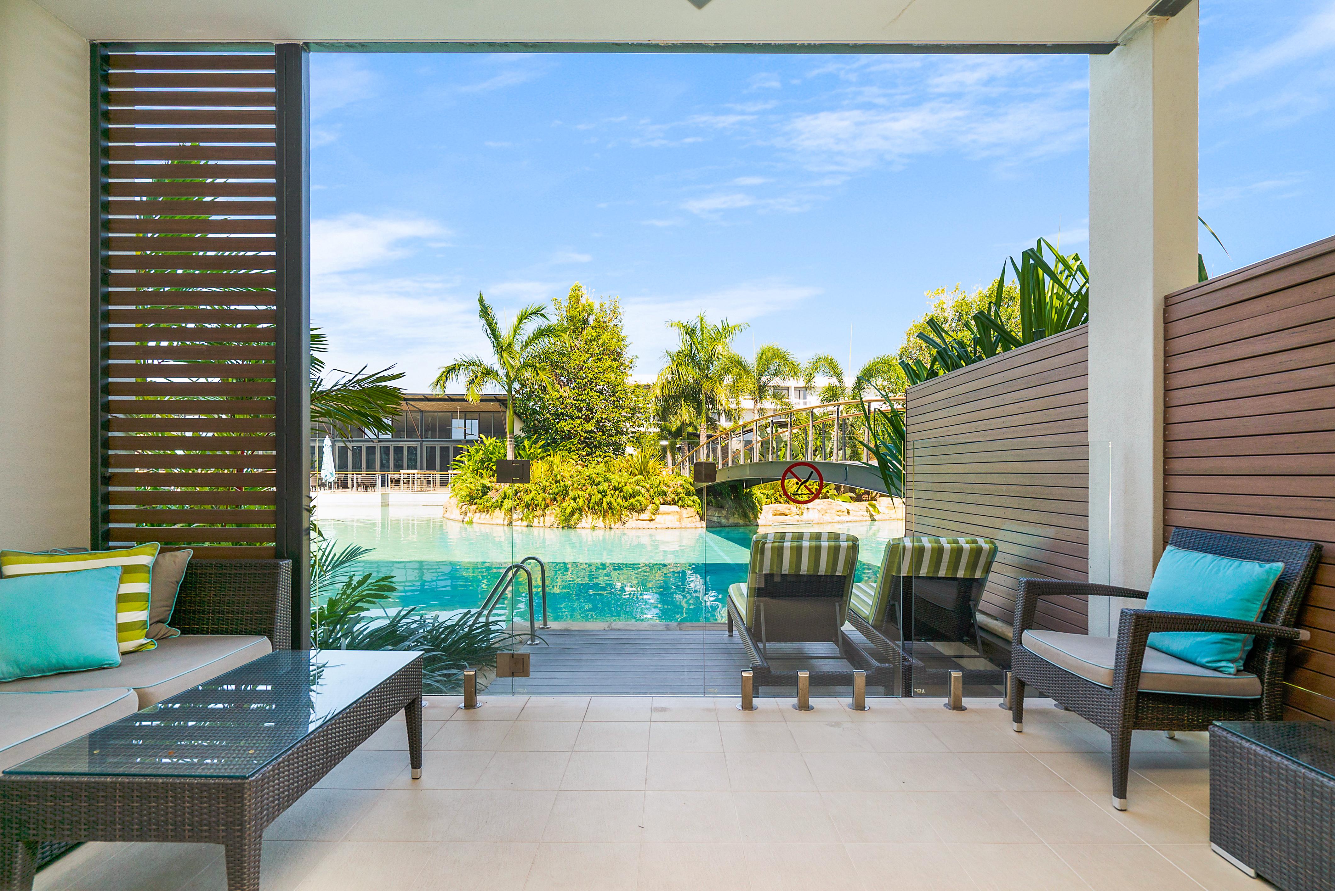 มินดิล บีช กาสิโน แอนด์ รีสอร์ต Hotel ดาร์วิน ภายนอก รูปภาพ Pool Villa