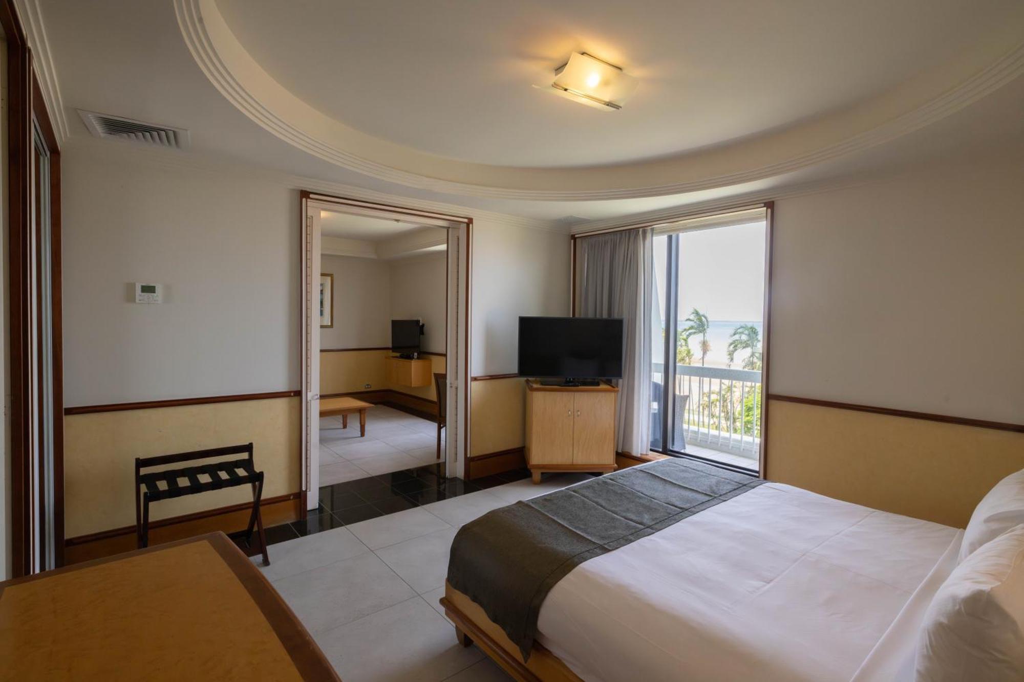 มินดิล บีช กาสิโน แอนด์ รีสอร์ต Hotel ดาร์วิน ภายนอก รูปภาพ A bedroom at the hotel