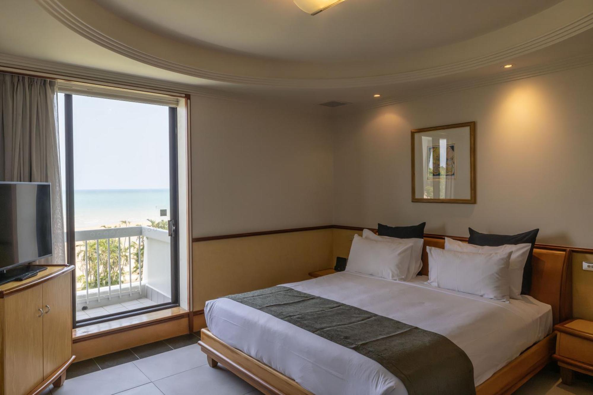 มินดิล บีช กาสิโน แอนด์ รีสอร์ต Hotel ดาร์วิน ภายนอก รูปภาพ A bedroom at the hotel