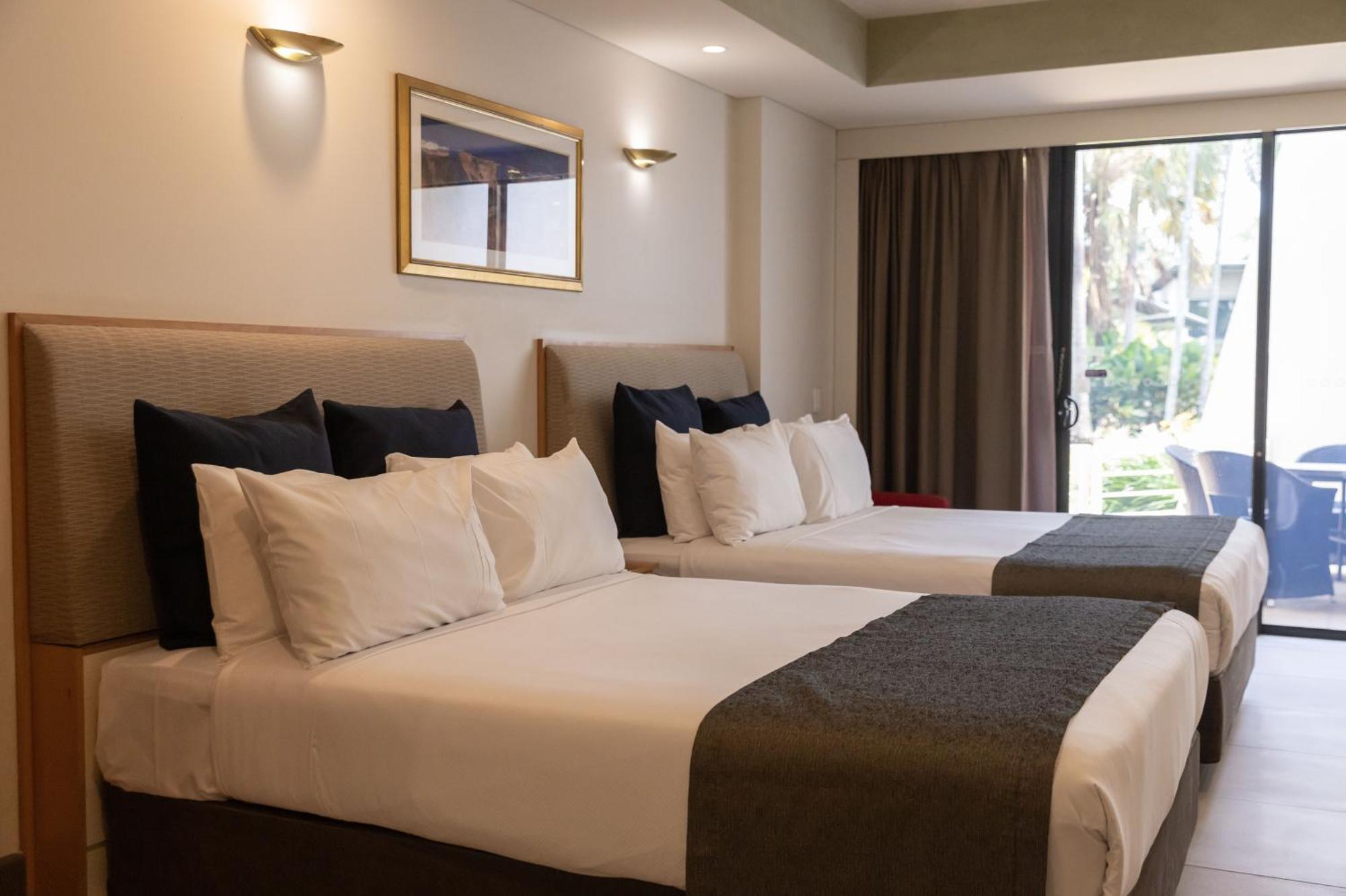 มินดิล บีช กาสิโน แอนด์ รีสอร์ต Hotel ดาร์วิน ภายนอก รูปภาพ A room at the hotel
