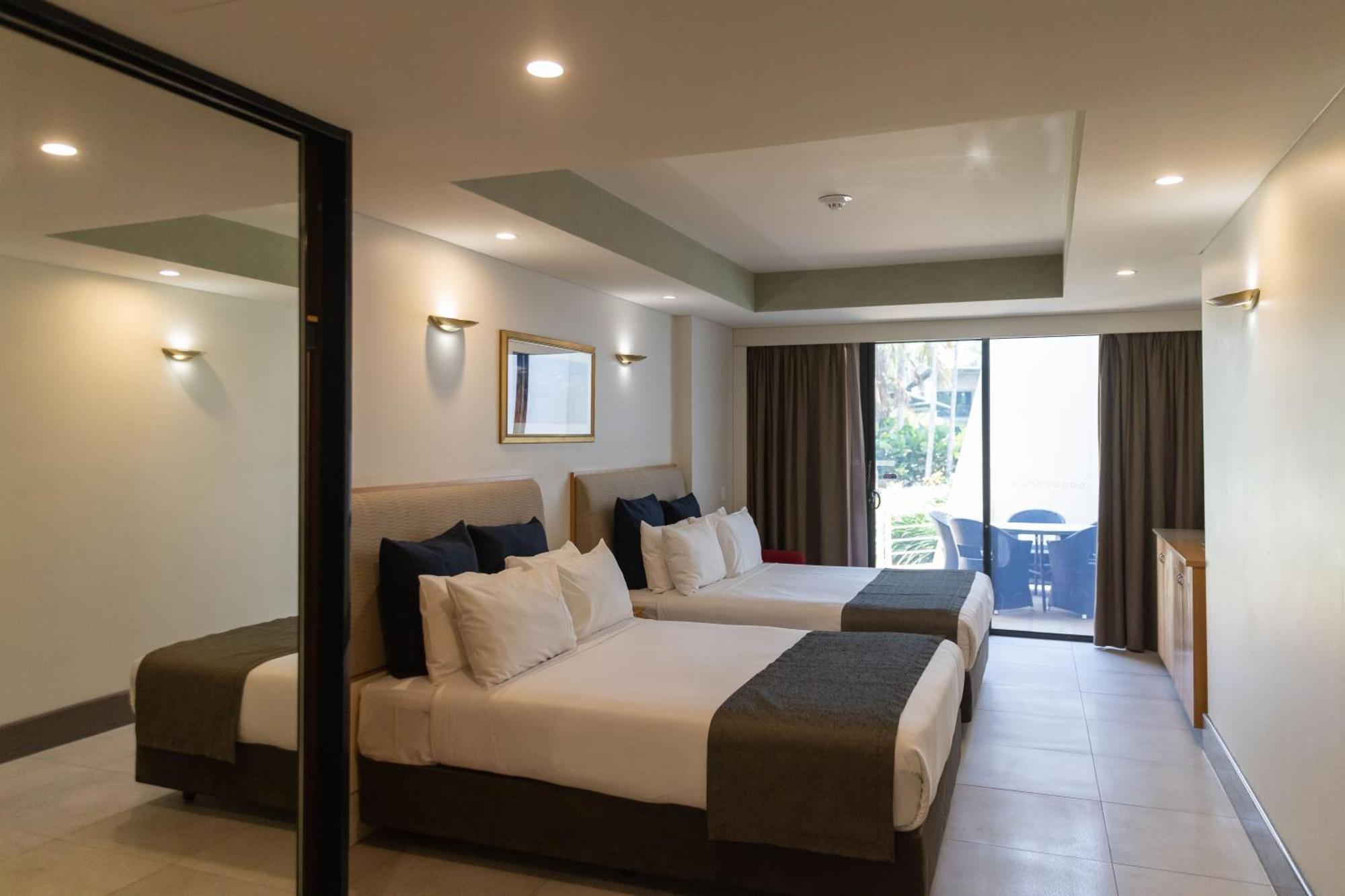 มินดิล บีช กาสิโน แอนด์ รีสอร์ต Hotel ดาร์วิน ภายนอก รูปภาพ A room at the hotel