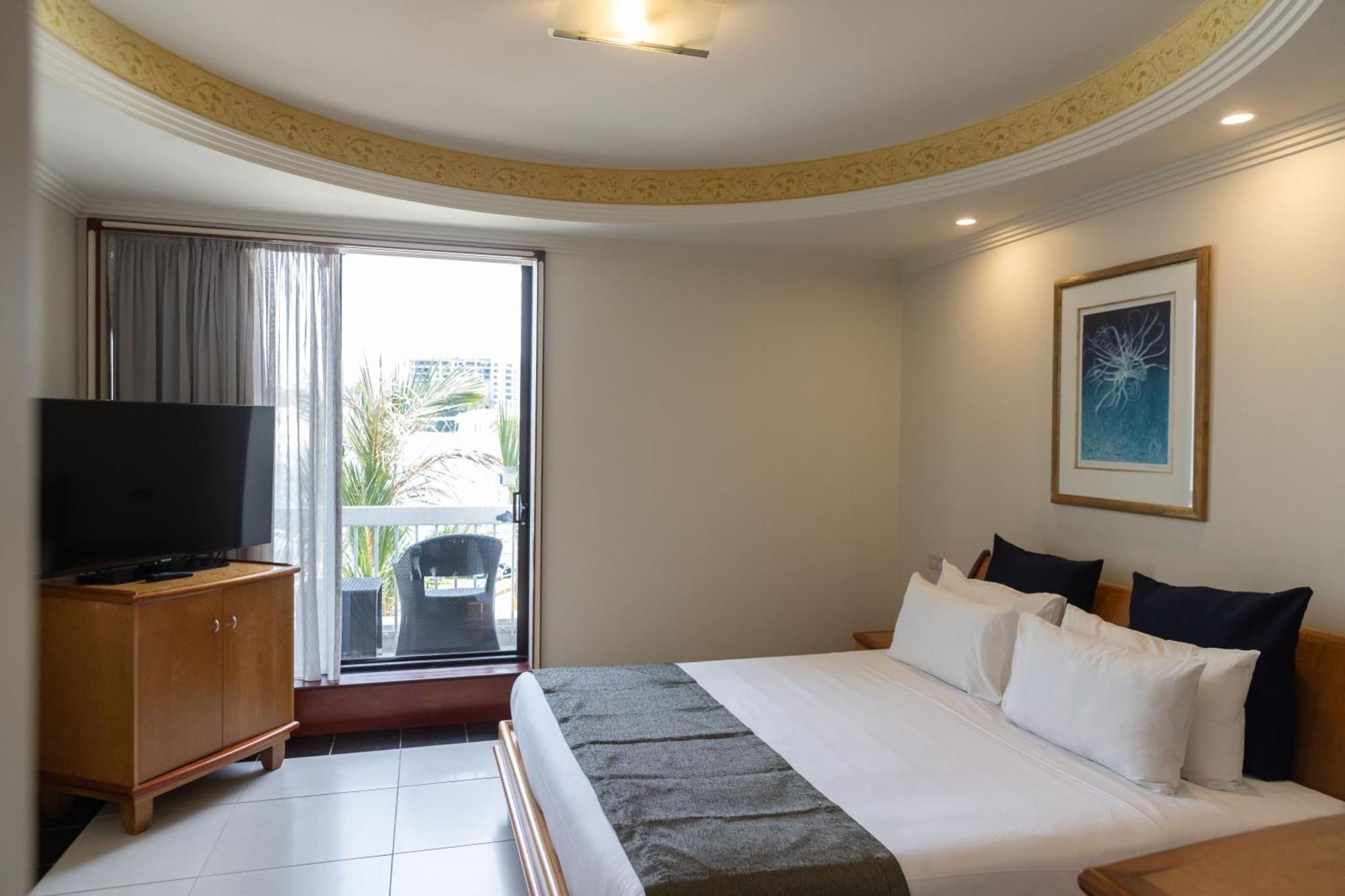 มินดิล บีช กาสิโน แอนด์ รีสอร์ต Hotel ดาร์วิน ภายนอก รูปภาพ A room at the hotel