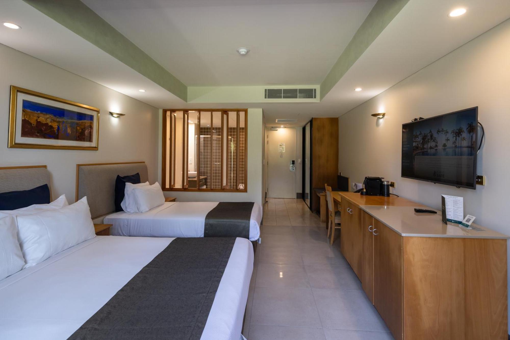 มินดิล บีช กาสิโน แอนด์ รีสอร์ต Hotel ดาร์วิน ภายนอก รูปภาพ Deluxe Room
