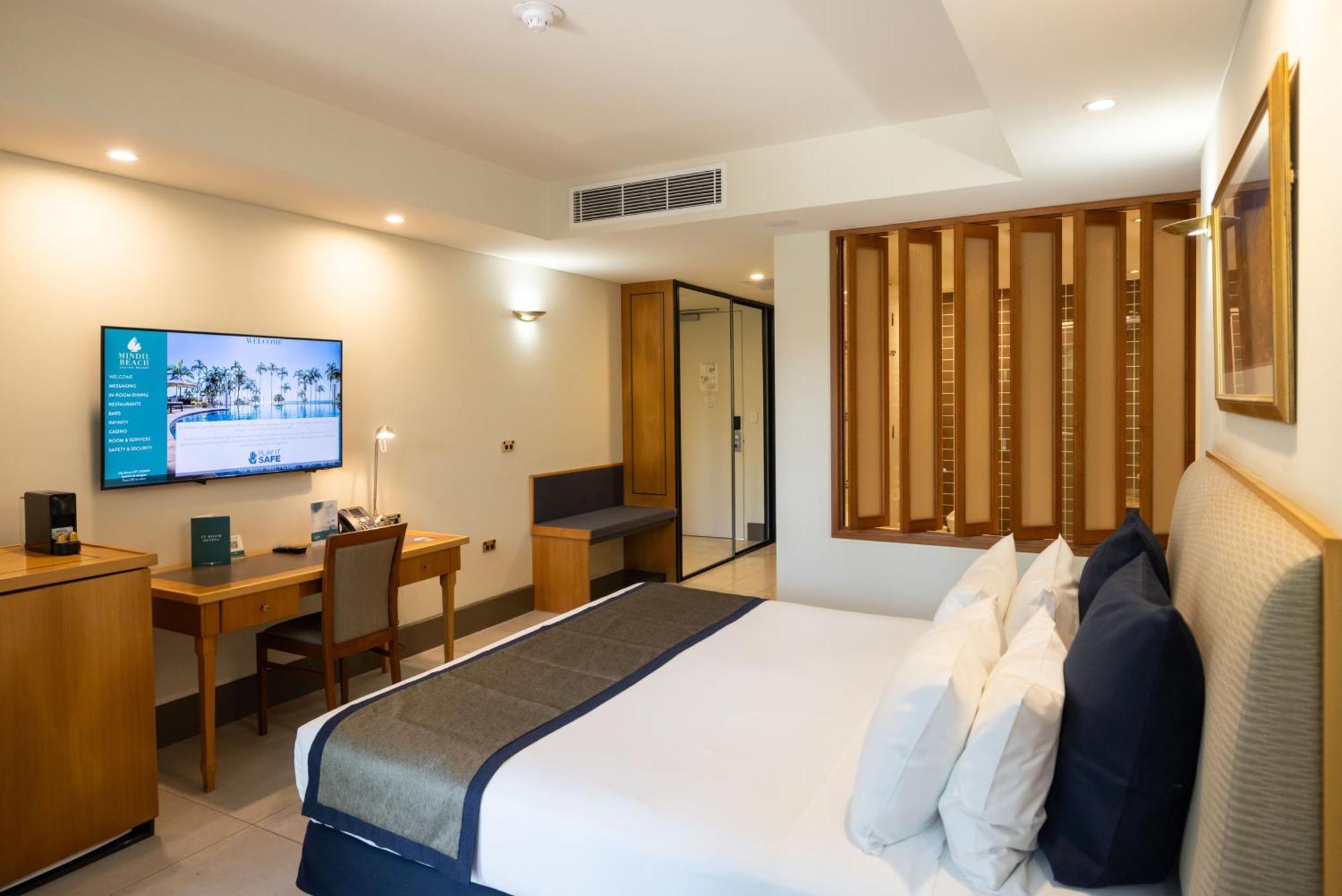 มินดิล บีช กาสิโน แอนด์ รีสอร์ต Hotel ดาร์วิน ภายนอก รูปภาพ Deluxe Room